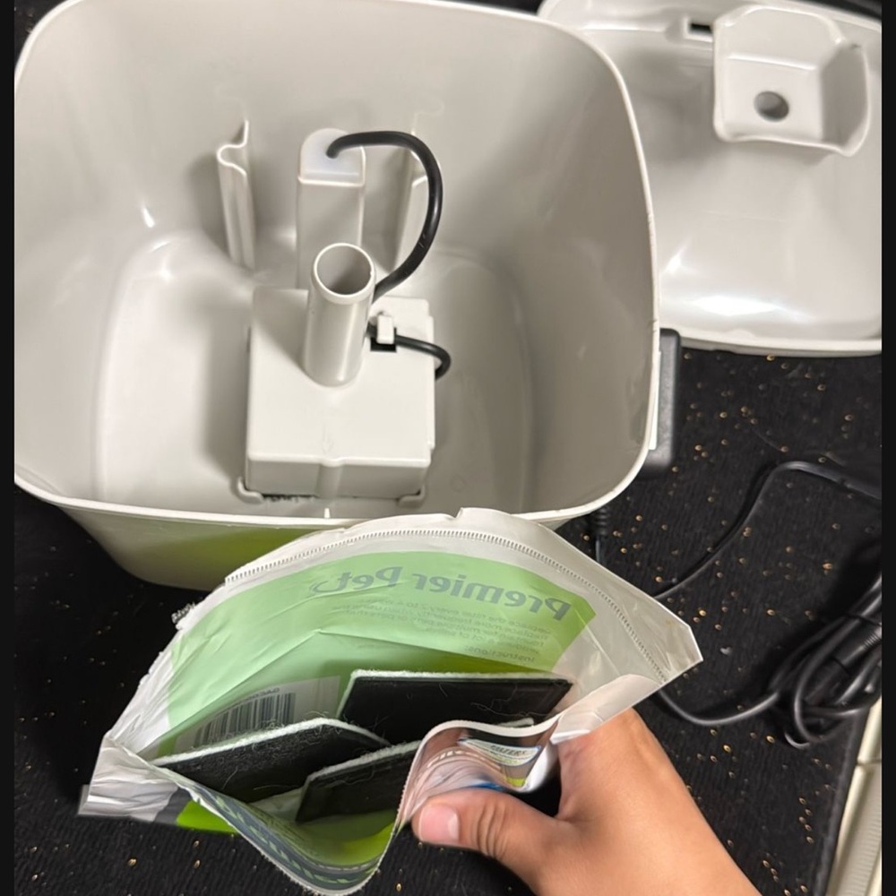 Premier Water Fountain - Gray